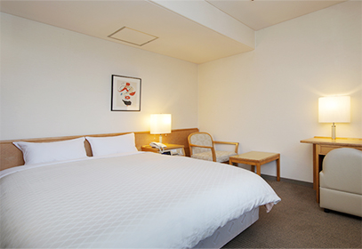【Townside Rooms】 Relaxing Double Twin