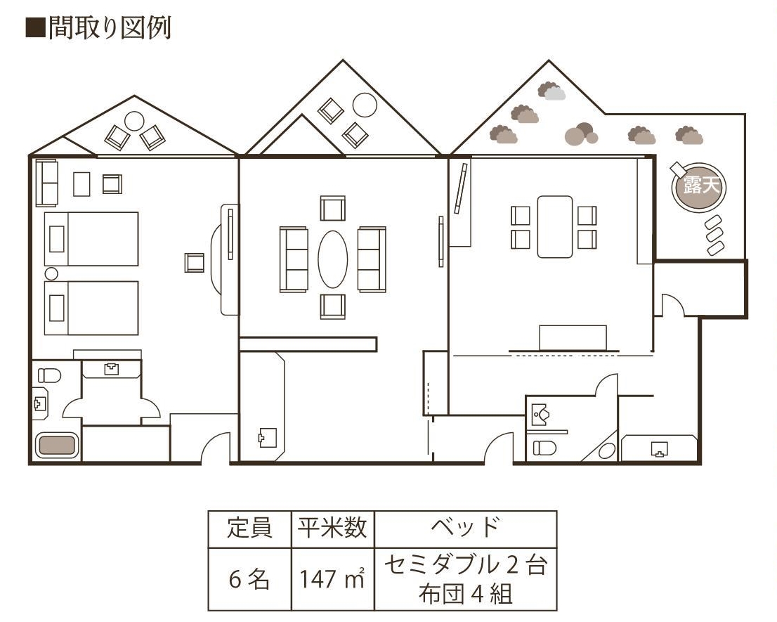 間取図り例
