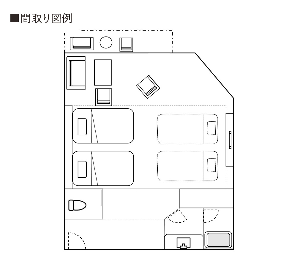 間取図り例